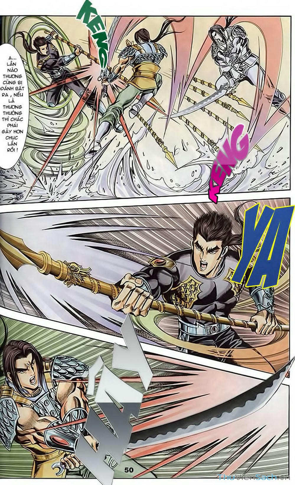 Truyện Tranh Tầm Tần Ký trang 3