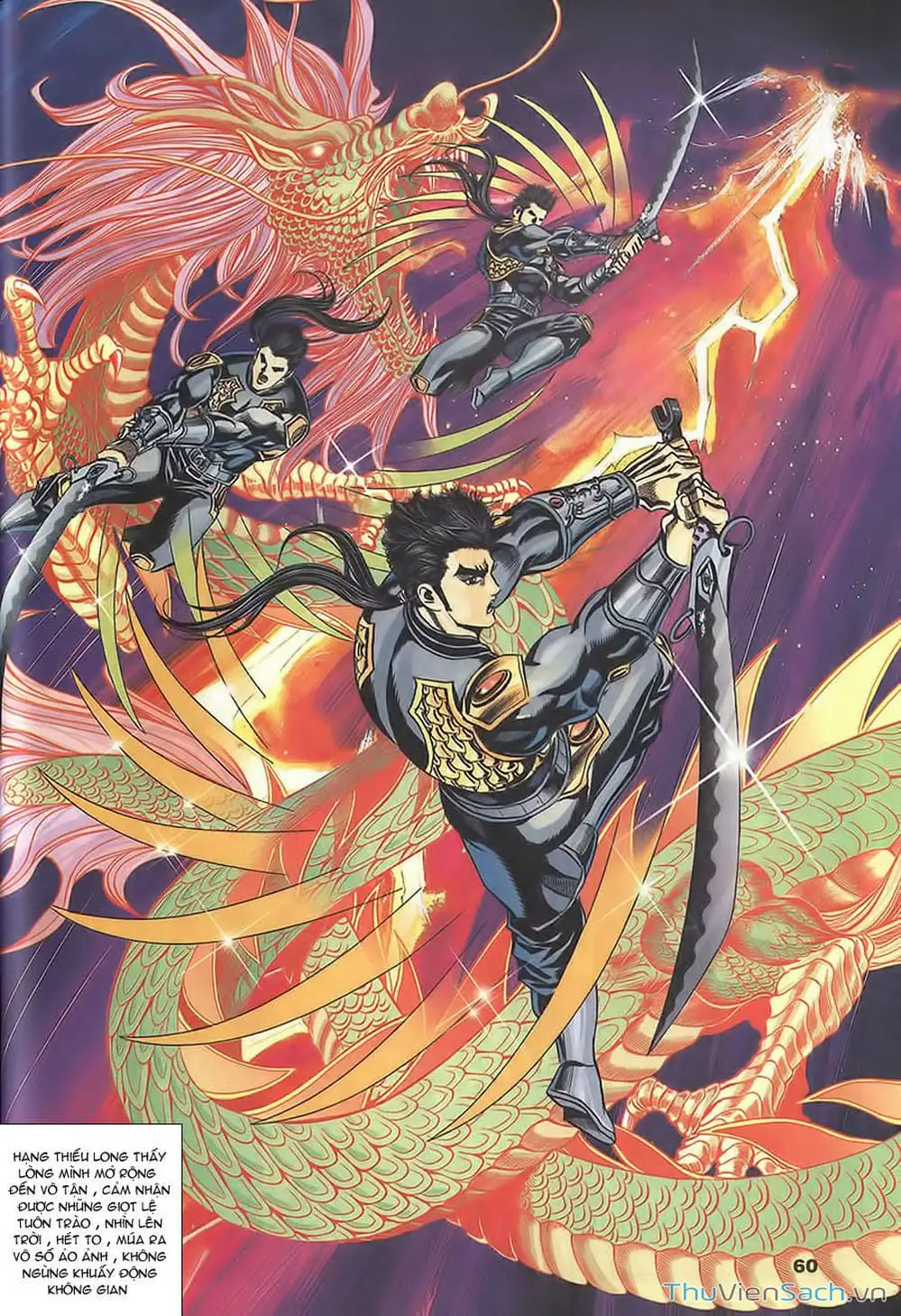 Truyện Tranh Tầm Tần Ký trang 3