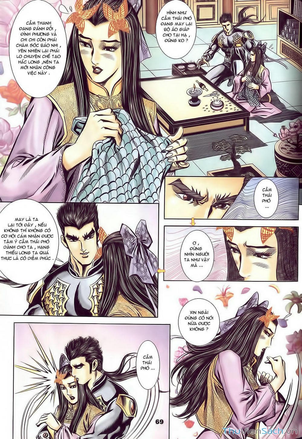 Truyện Tranh Tầm Tần Ký trang 3