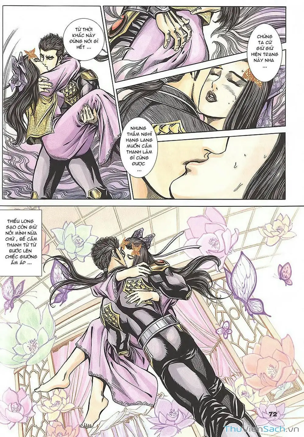 Truyện Tranh Tầm Tần Ký trang 3