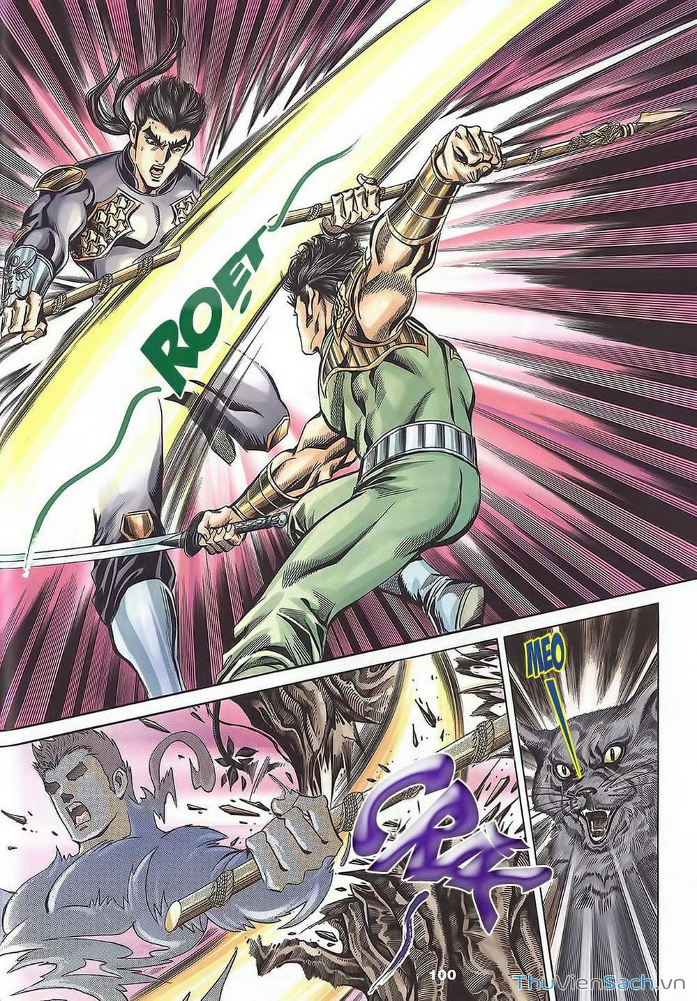 Truyện Tranh Tầm Tần Ký trang 3