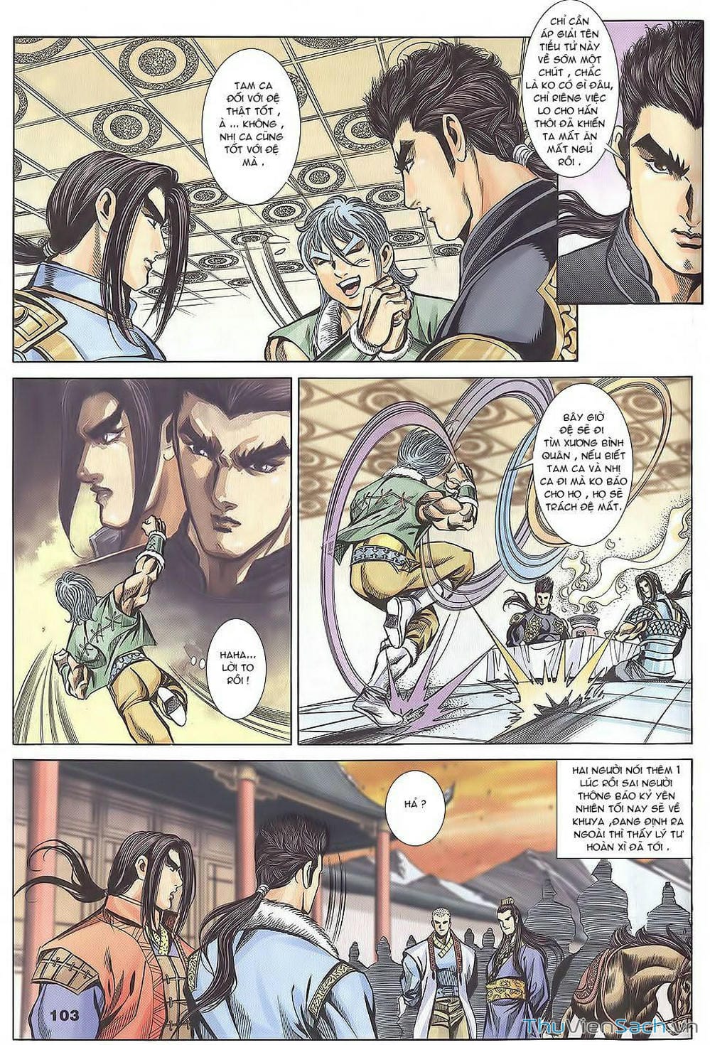 Truyện Tranh Tầm Tần Ký trang 3