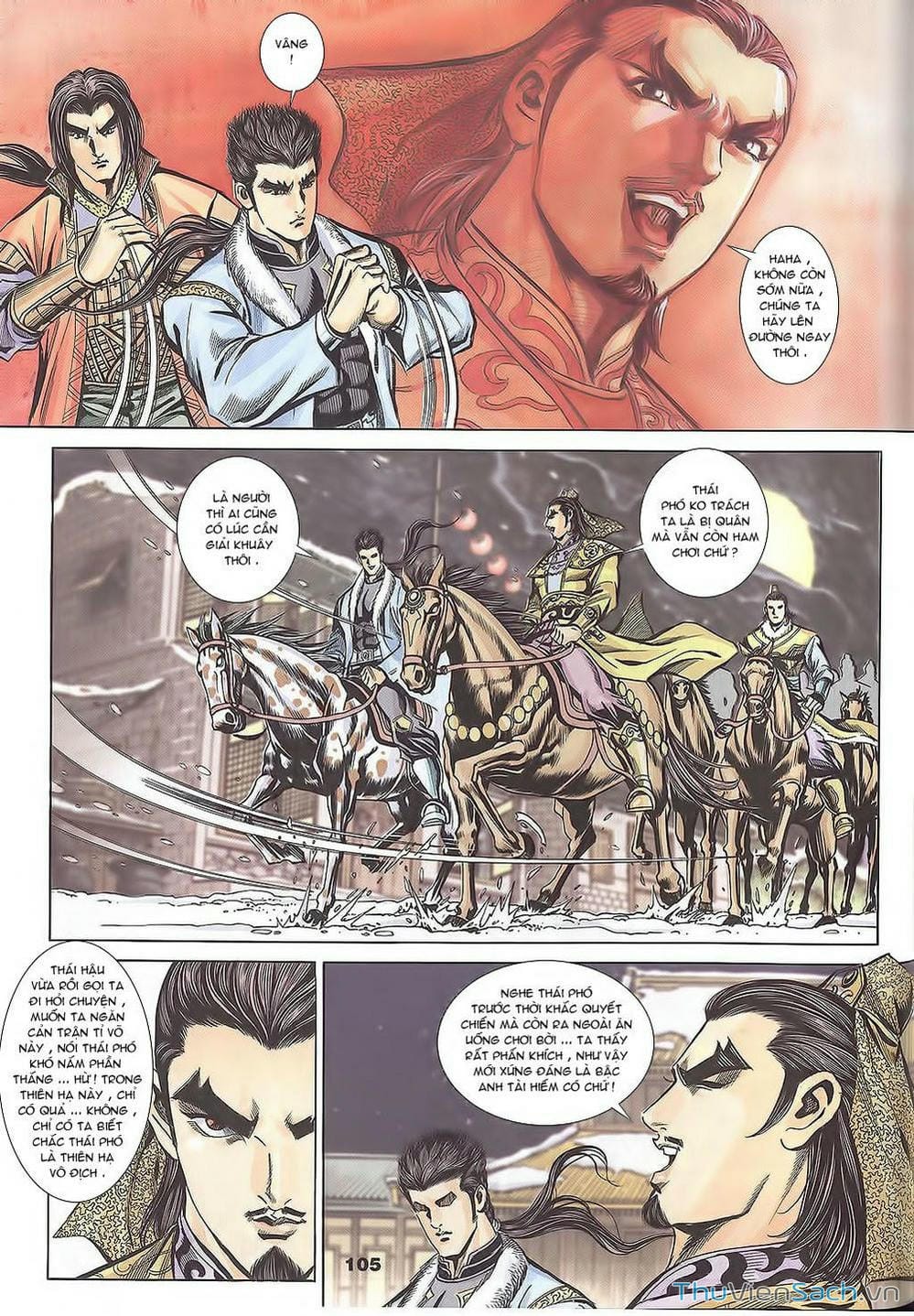 Truyện Tranh Tầm Tần Ký trang 3