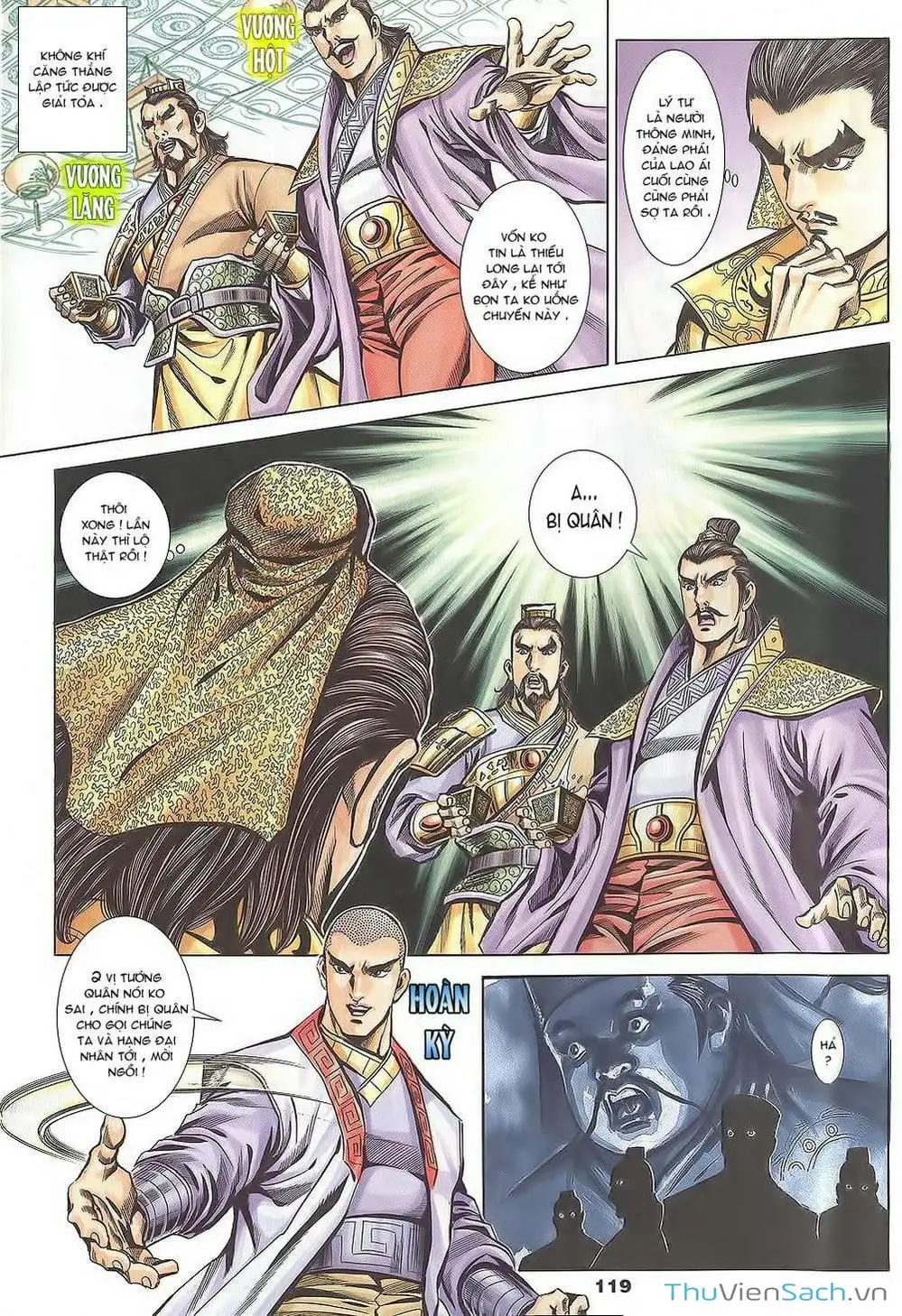 Truyện Tranh Tầm Tần Ký trang 3