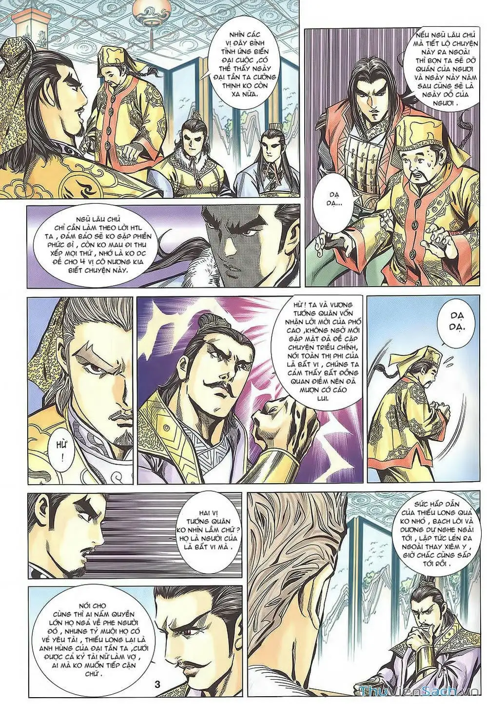 Truyện Tranh Tầm Tần Ký trang 3