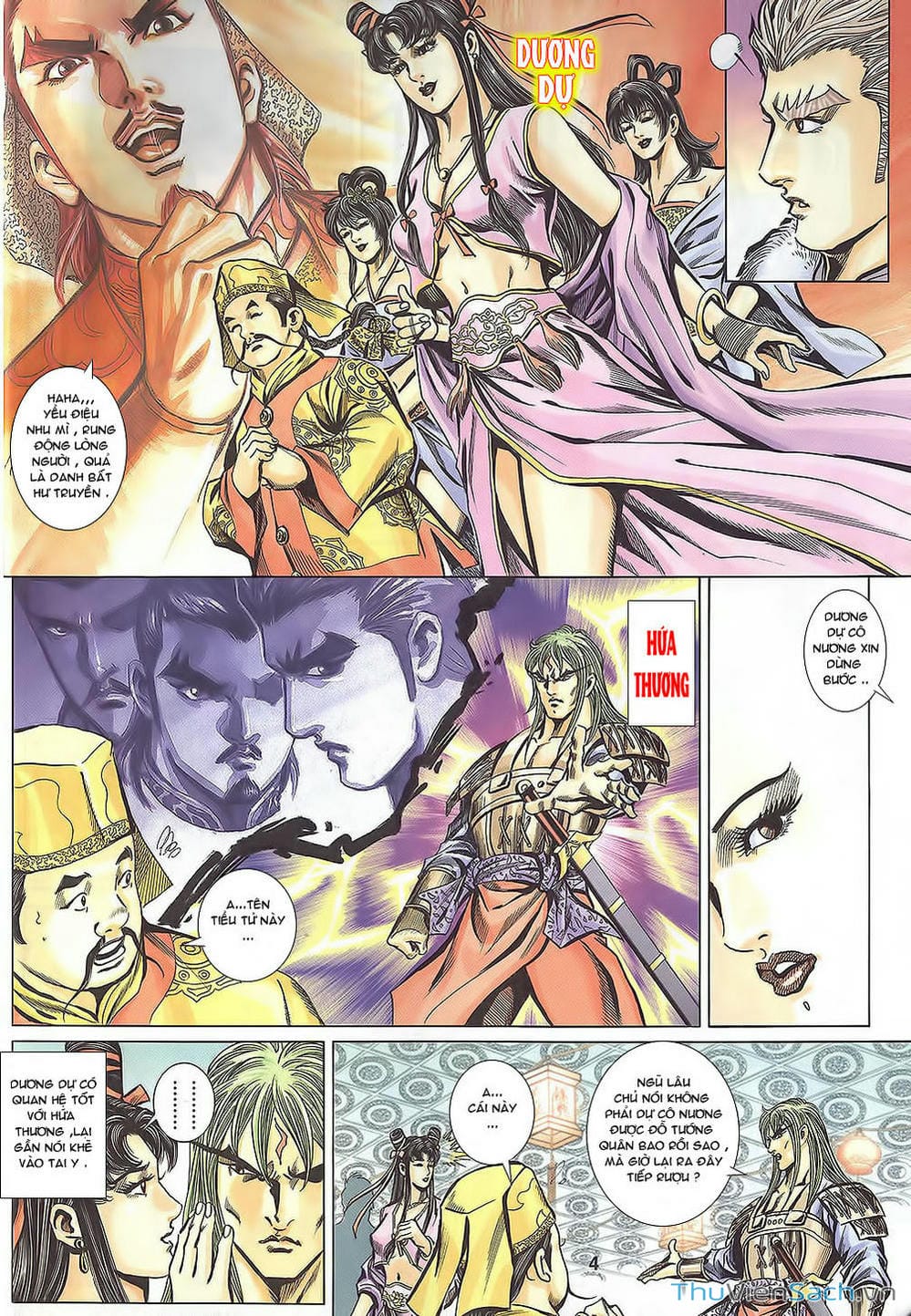 Truyện Tranh Tầm Tần Ký trang 3