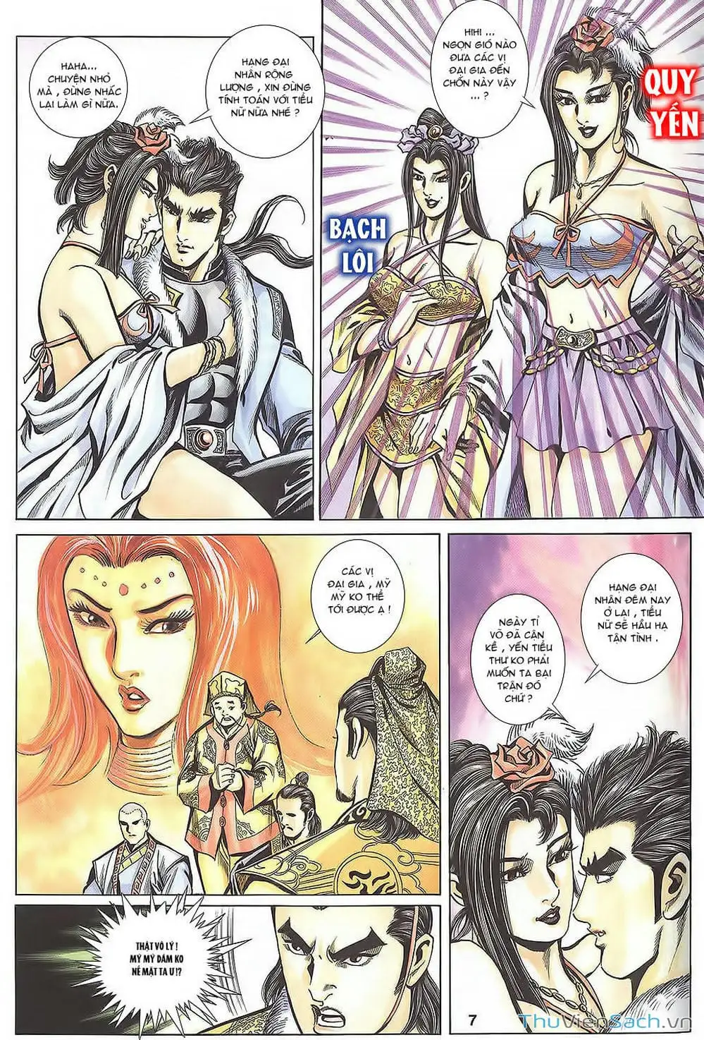 Truyện Tranh Tầm Tần Ký trang 3