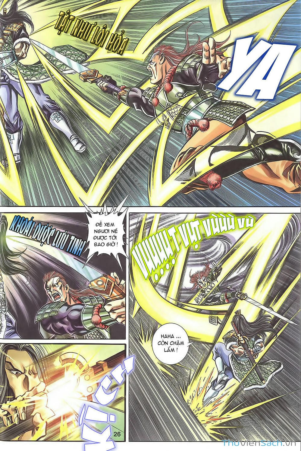 Truyện Tranh Tầm Tần Ký trang 3