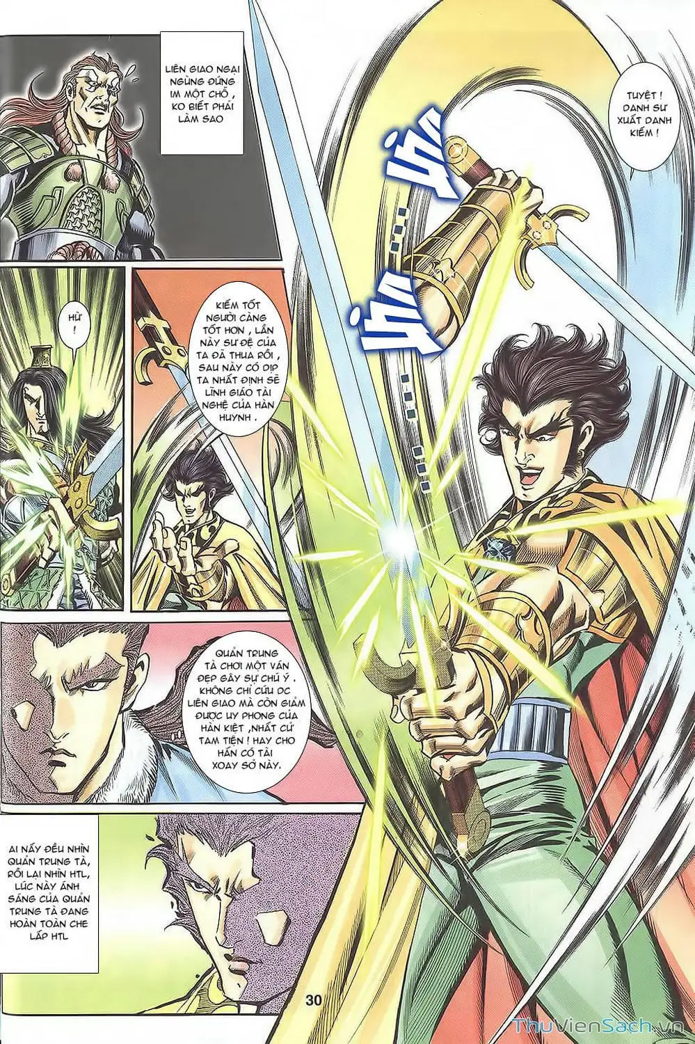 Truyện Tranh Tầm Tần Ký trang 3