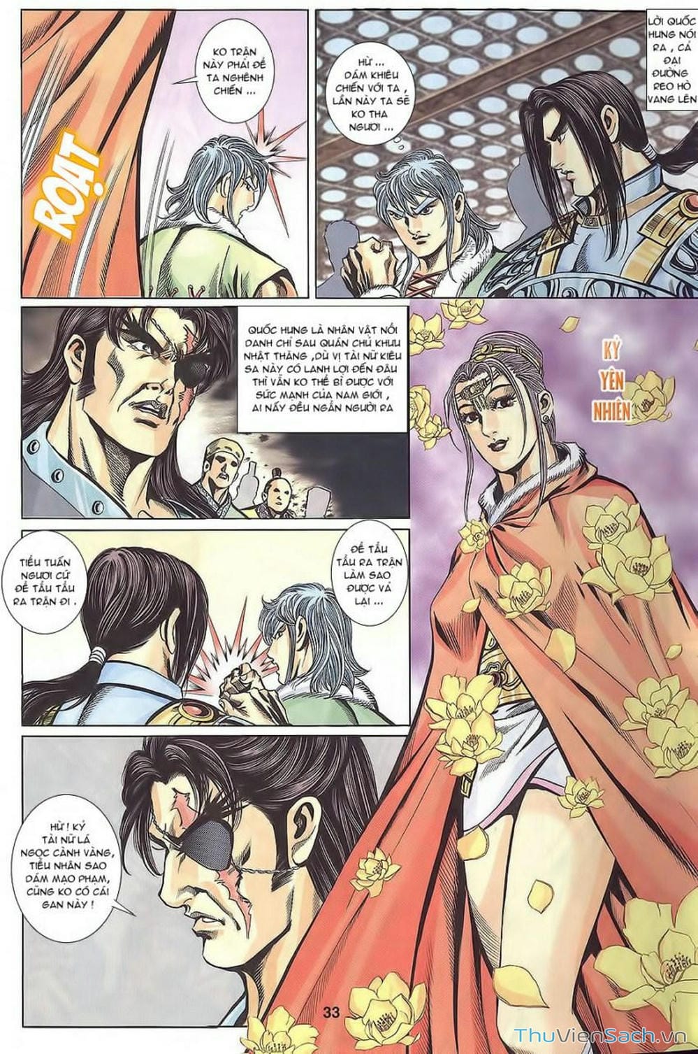 Truyện Tranh Tầm Tần Ký trang 3
