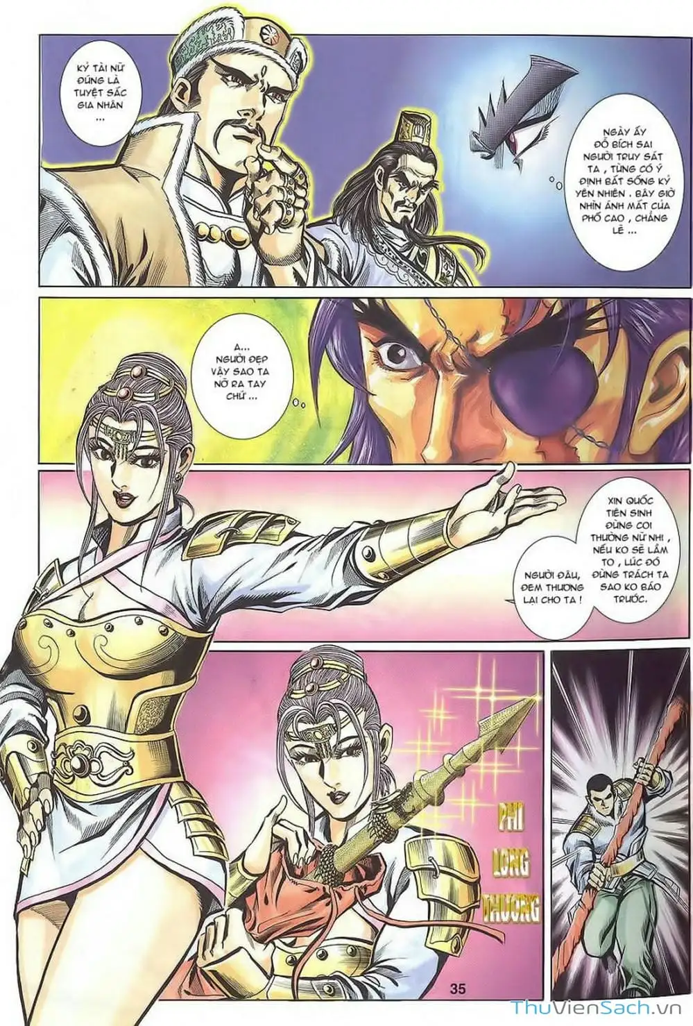 Truyện Tranh Tầm Tần Ký trang 3