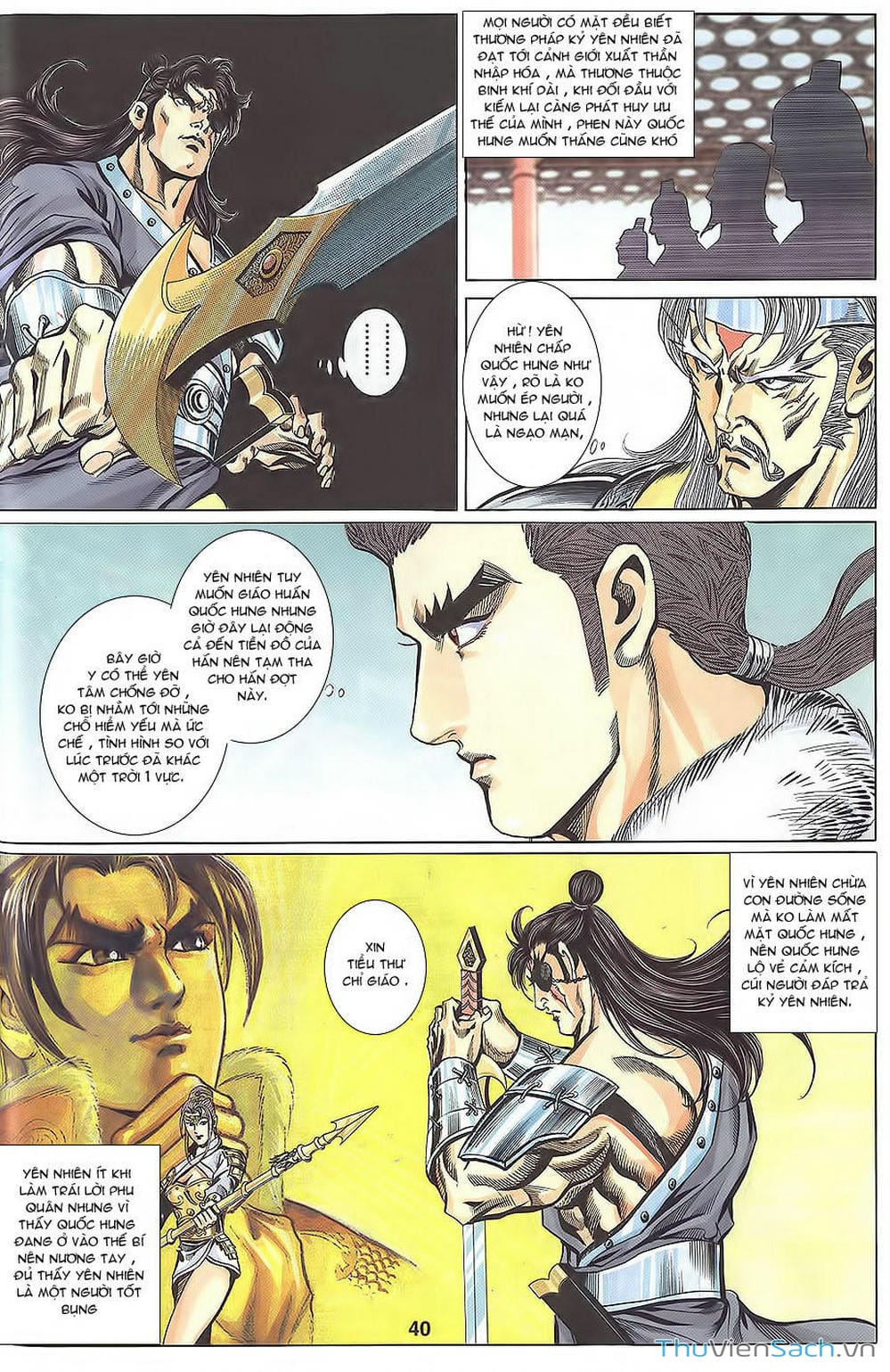 Truyện Tranh Tầm Tần Ký trang 3