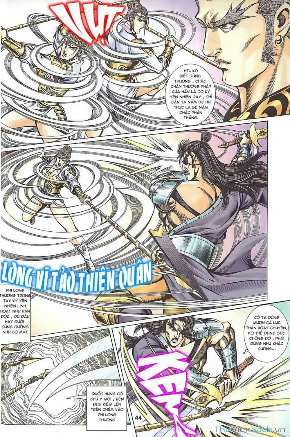 Truyện Tranh Tầm Tần Ký trang 3