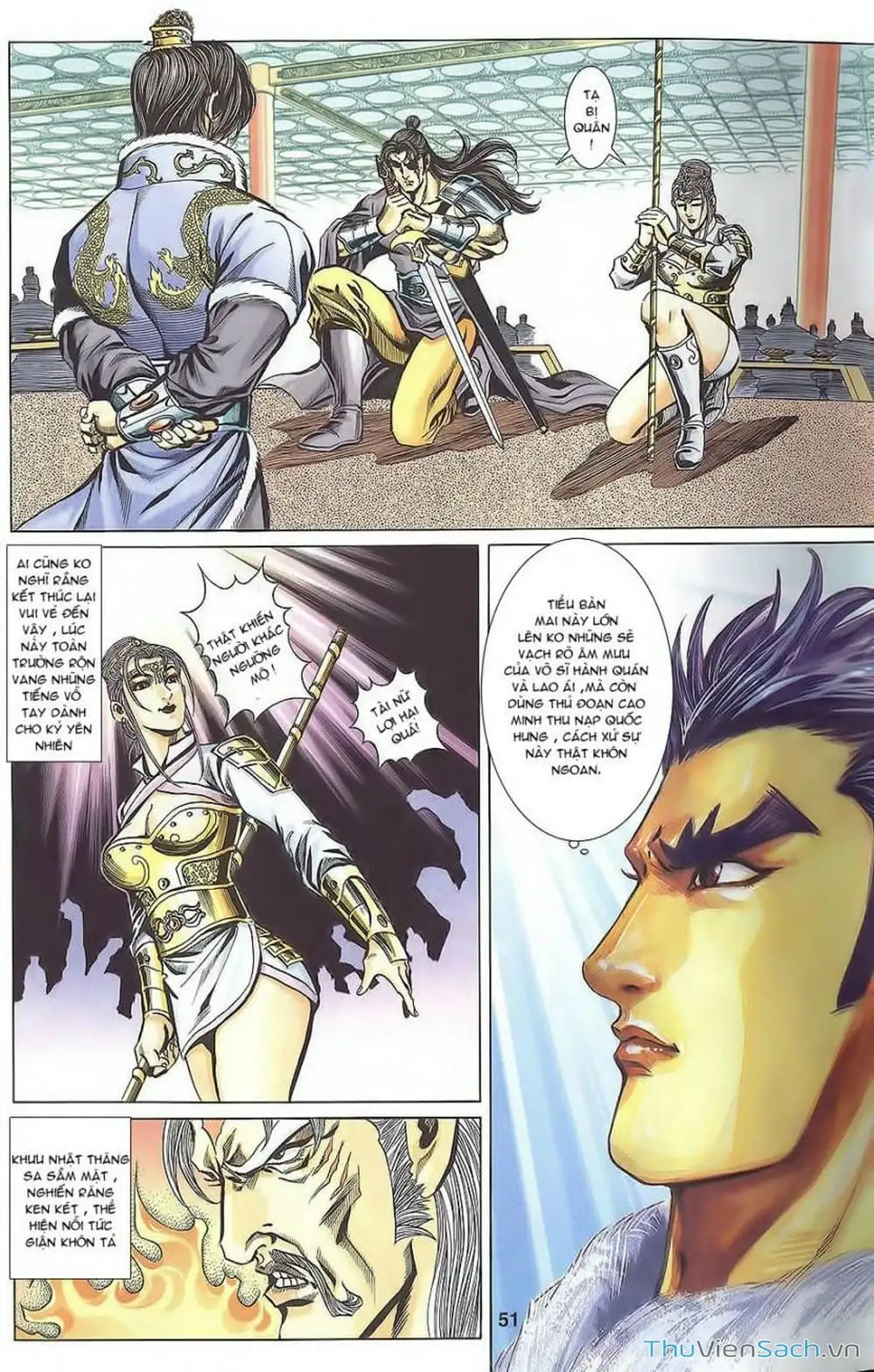 Truyện Tranh Tầm Tần Ký trang 3