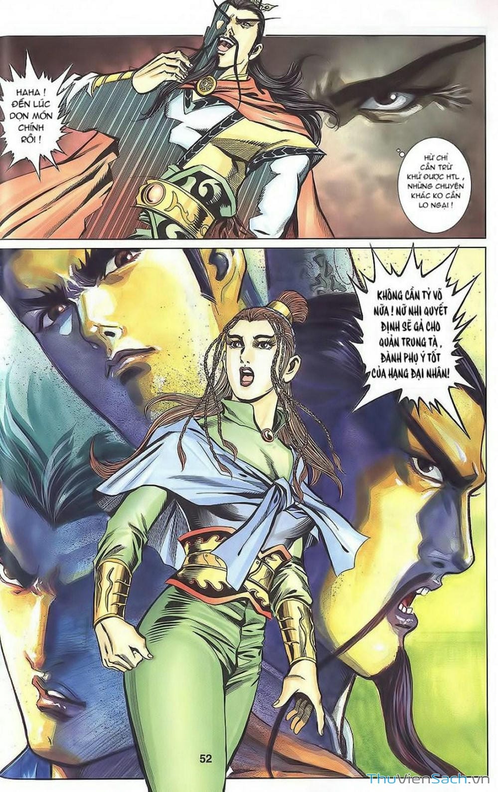 Truyện Tranh Tầm Tần Ký trang 3