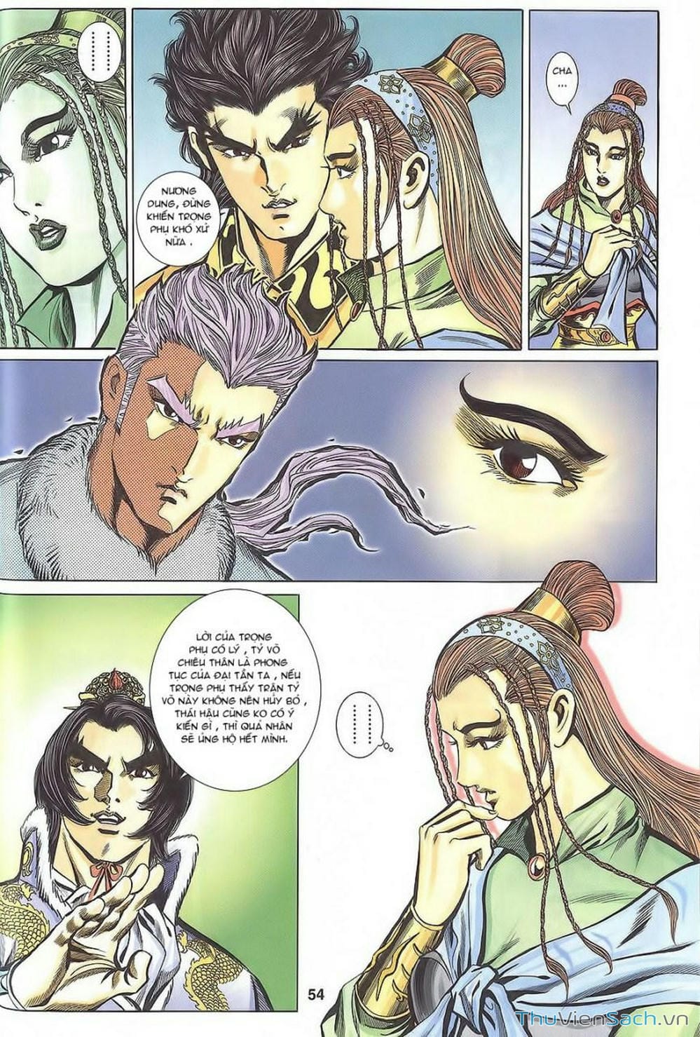 Truyện Tranh Tầm Tần Ký trang 3