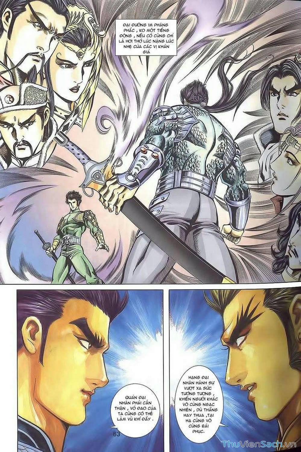 Truyện Tranh Tầm Tần Ký trang 3