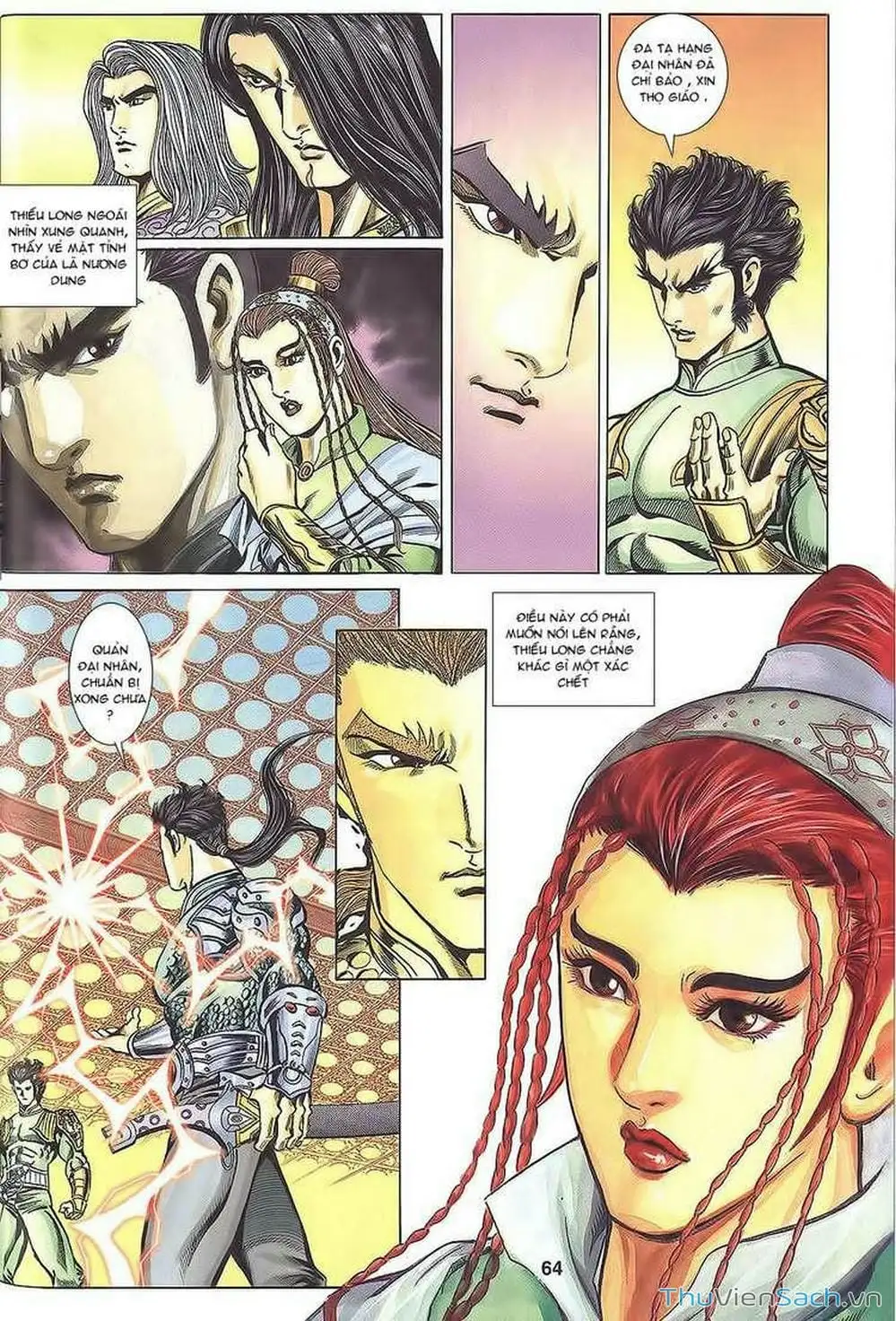 Truyện Tranh Tầm Tần Ký trang 3