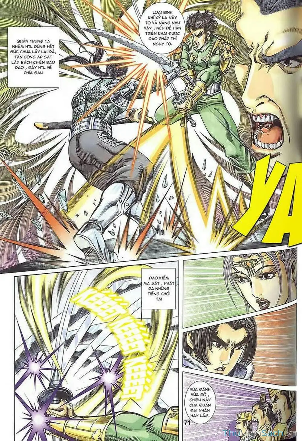 Truyện Tranh Tầm Tần Ký trang 3