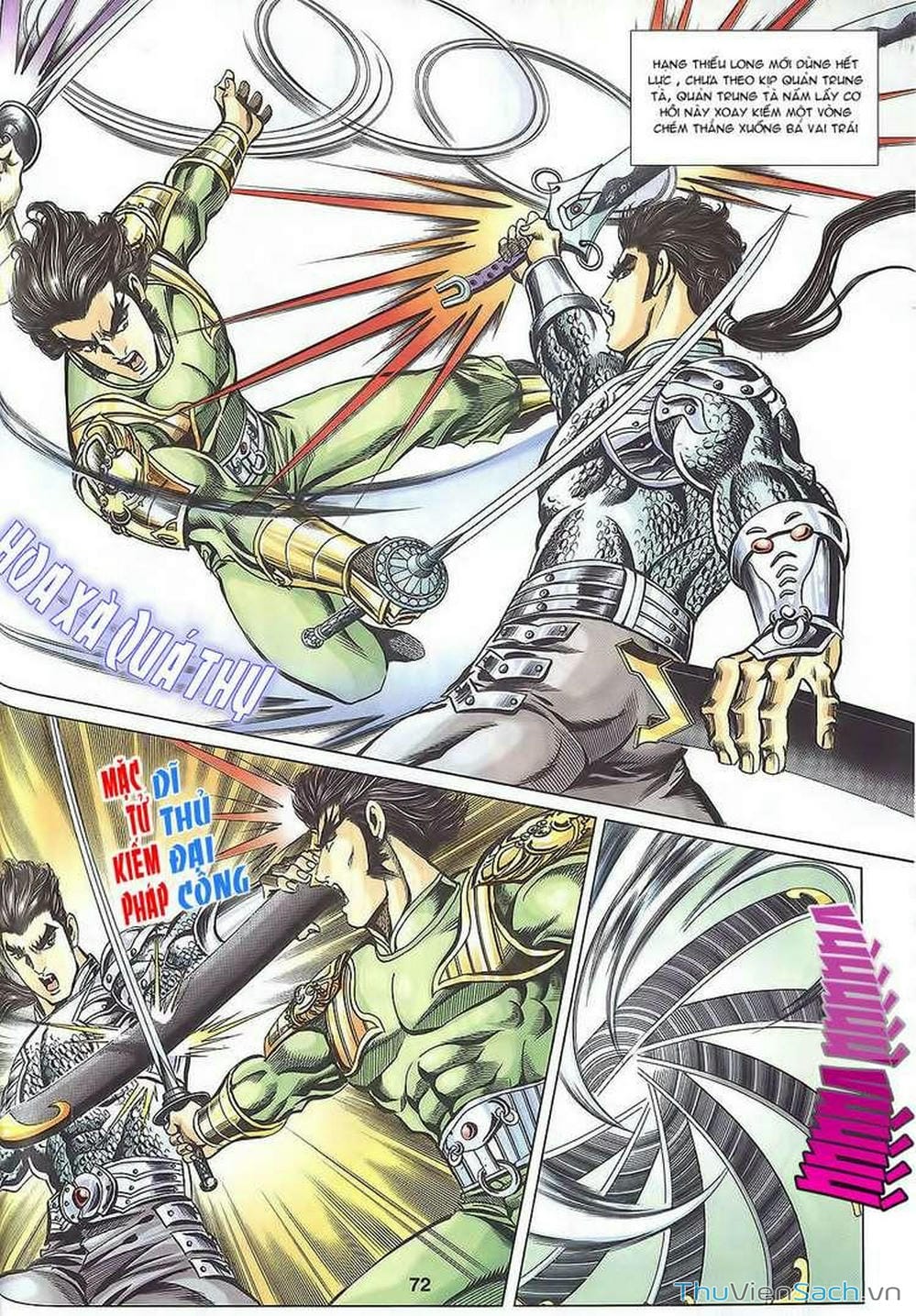 Truyện Tranh Tầm Tần Ký trang 3