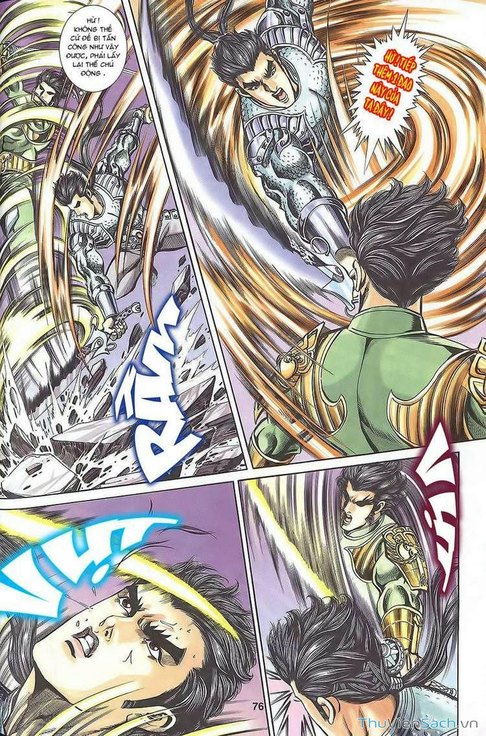 Truyện Tranh Tầm Tần Ký trang 3