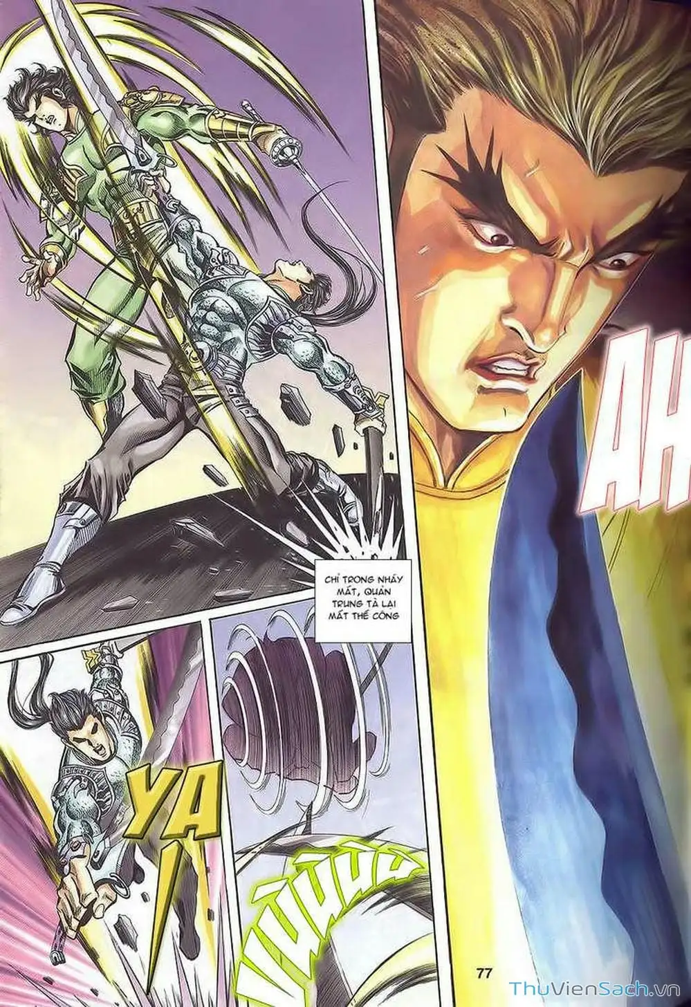 Truyện Tranh Tầm Tần Ký trang 3