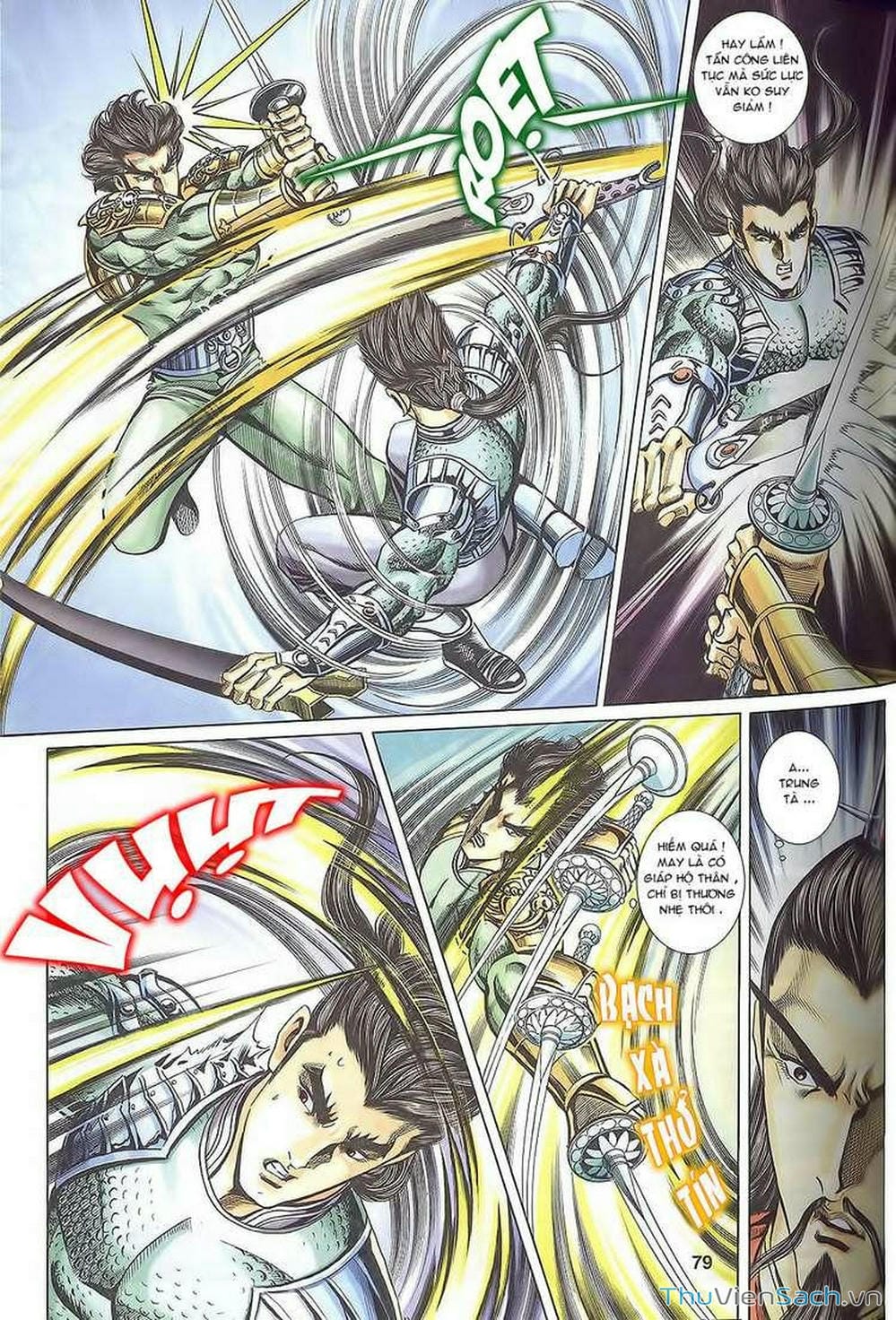 Truyện Tranh Tầm Tần Ký trang 3