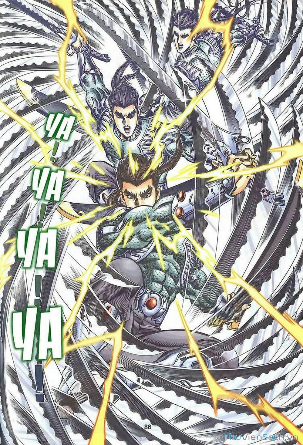 Truyện Tranh Tầm Tần Ký trang 3