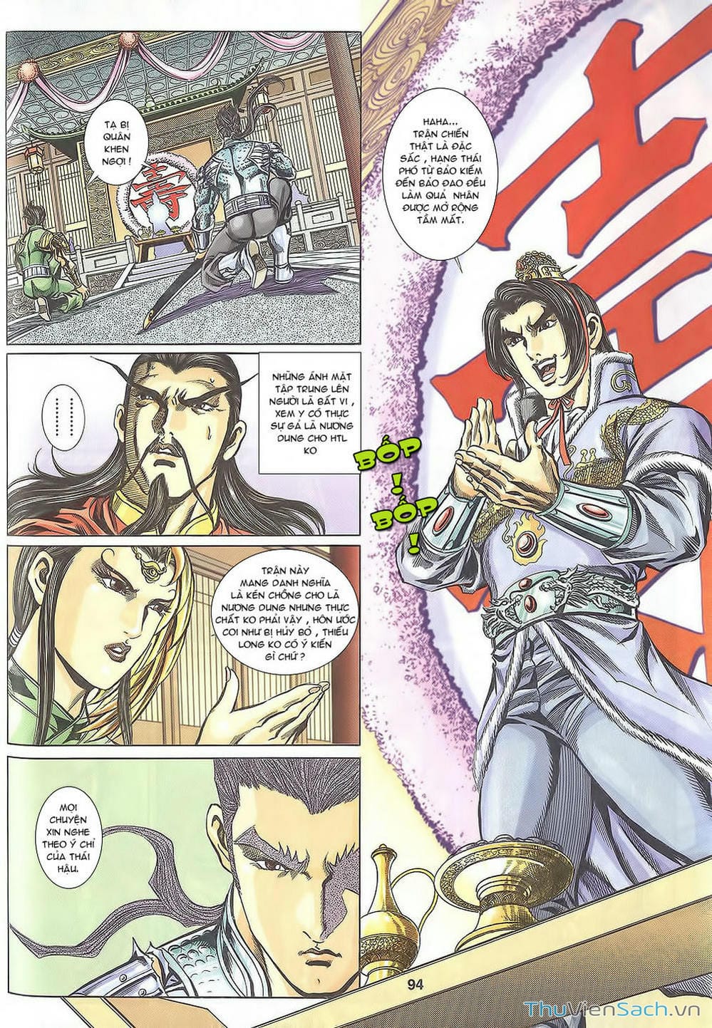 Truyện Tranh Tầm Tần Ký trang 3