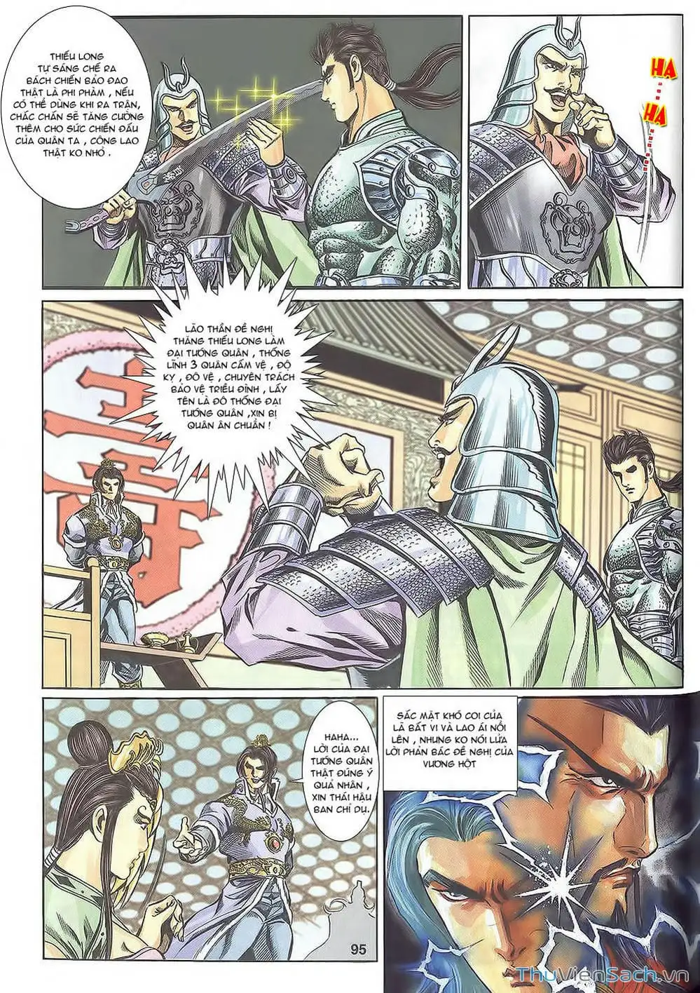 Truyện Tranh Tầm Tần Ký trang 3