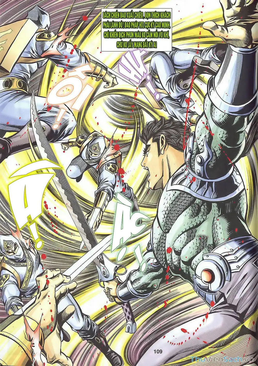 Truyện Tranh Tầm Tần Ký trang 3