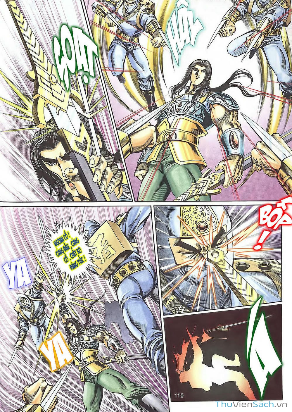 Truyện Tranh Tầm Tần Ký trang 3