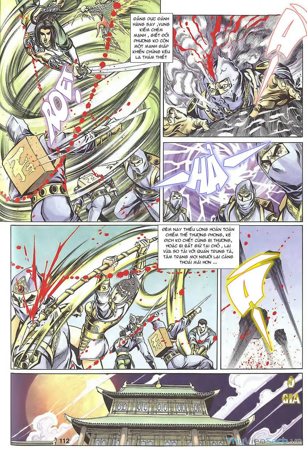 Truyện Tranh Tầm Tần Ký trang 3