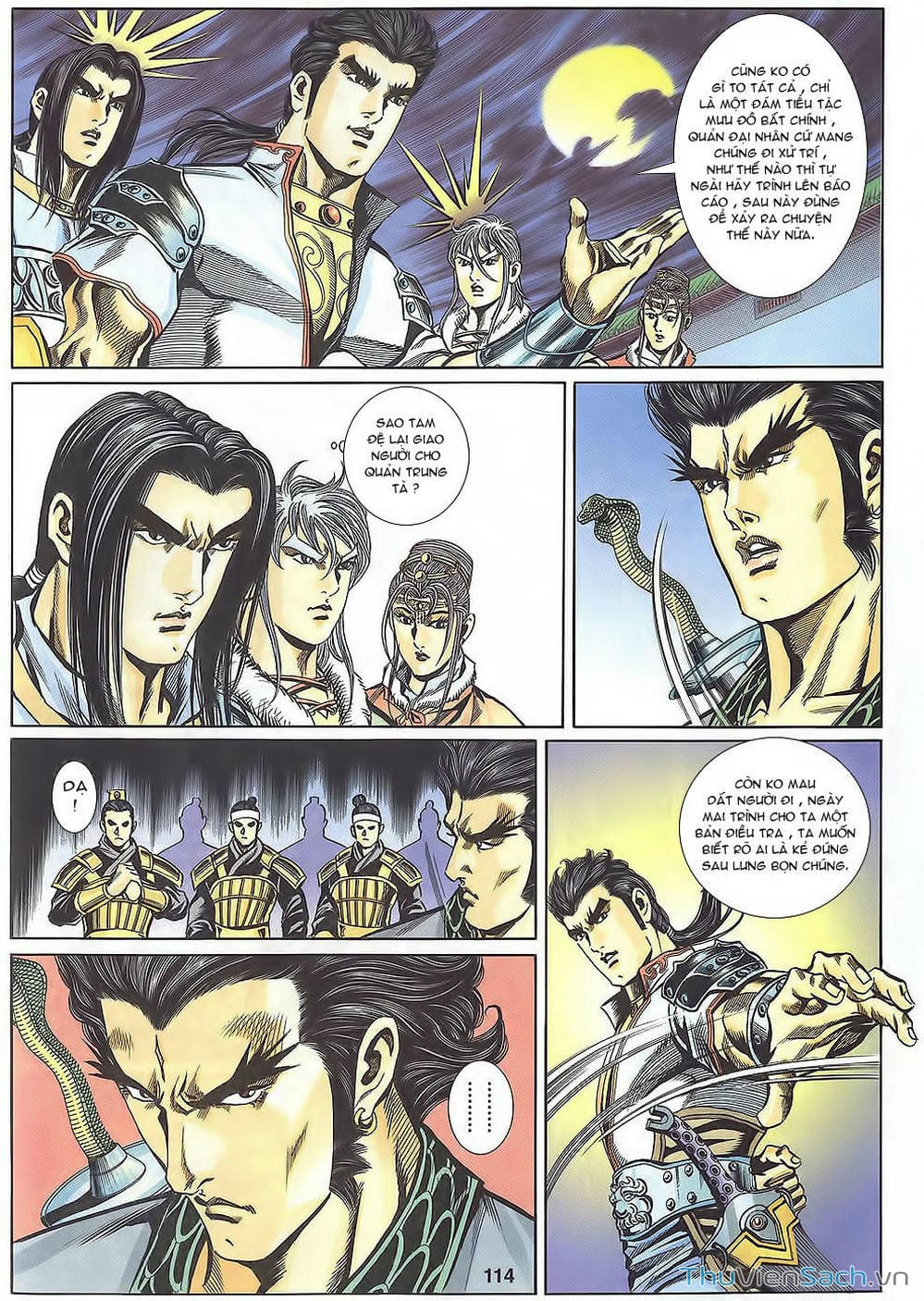 Truyện Tranh Tầm Tần Ký trang 3