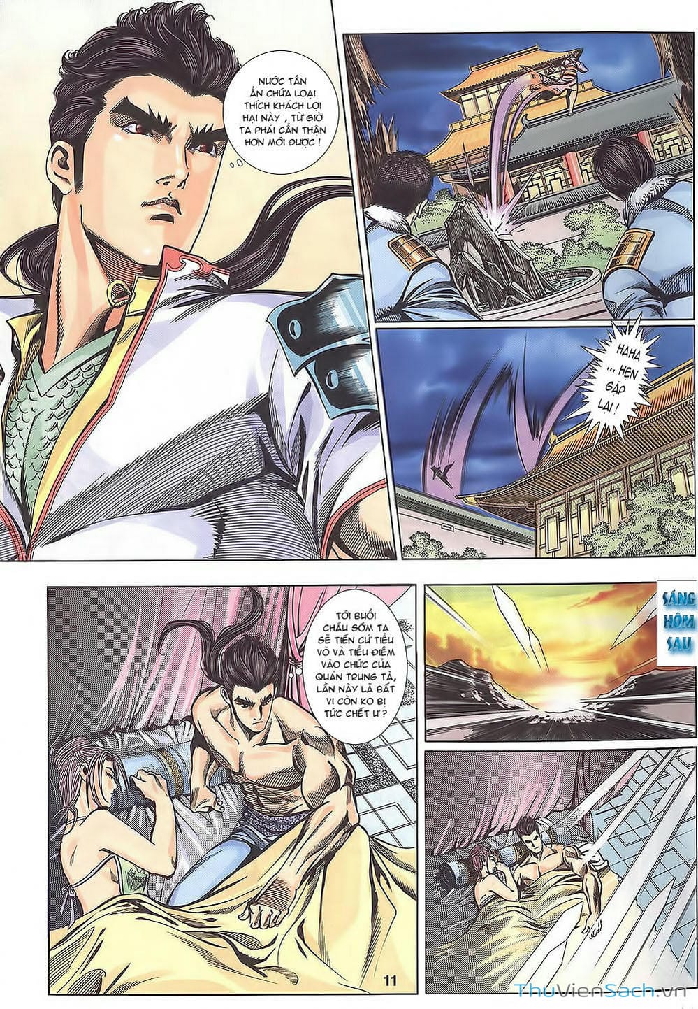 Truyện Tranh Tầm Tần Ký trang 3