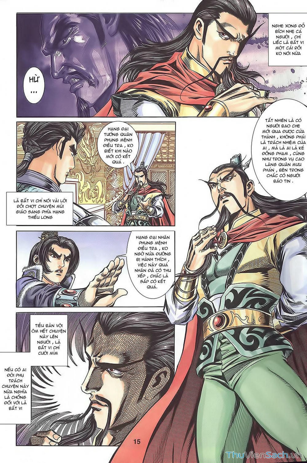 Truyện Tranh Tầm Tần Ký trang 3