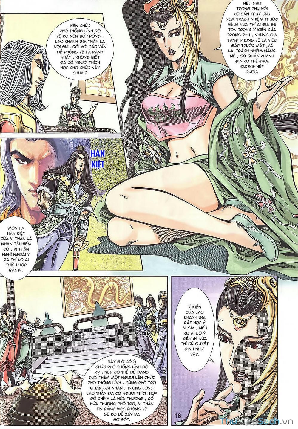 Truyện Tranh Tầm Tần Ký trang 3