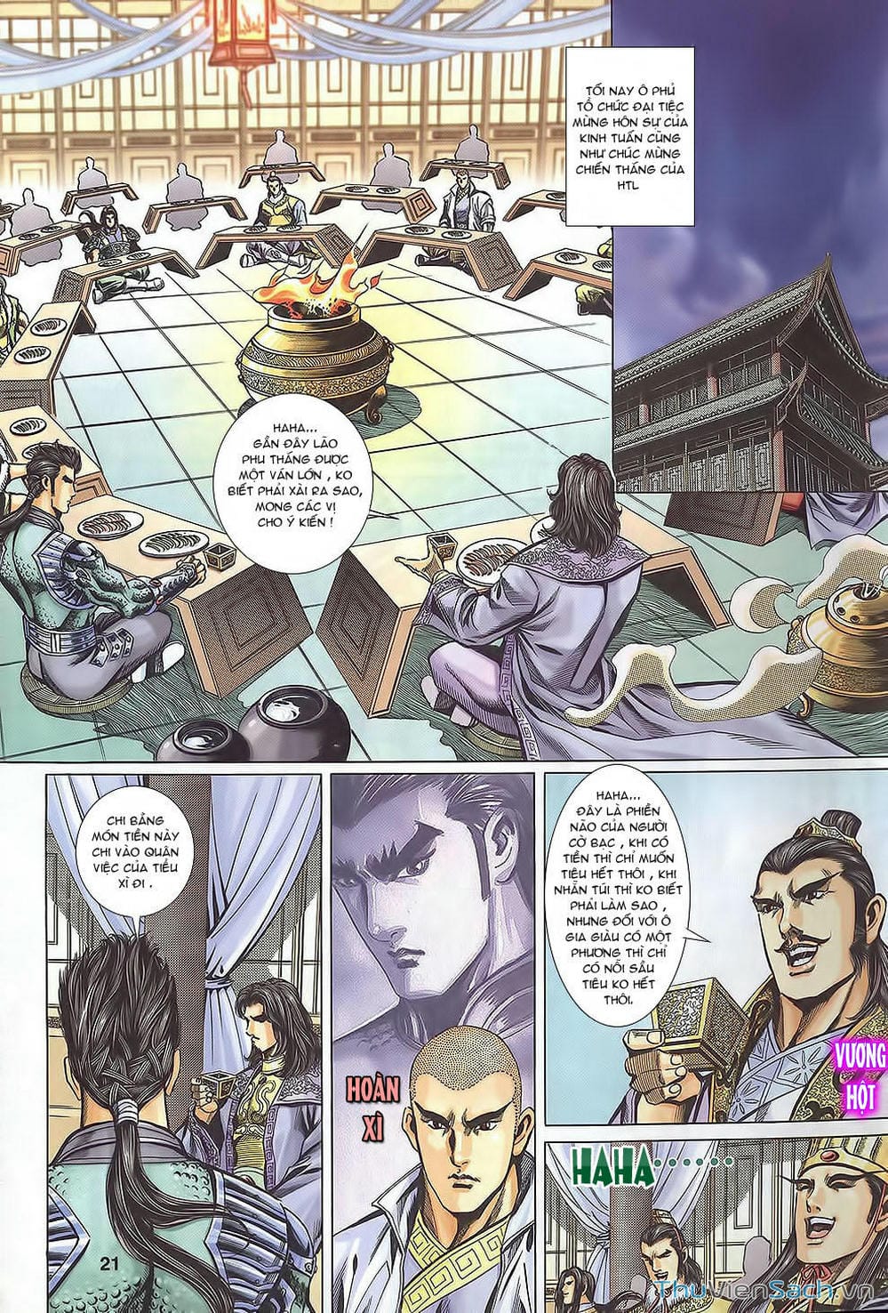 Truyện Tranh Tầm Tần Ký trang 3