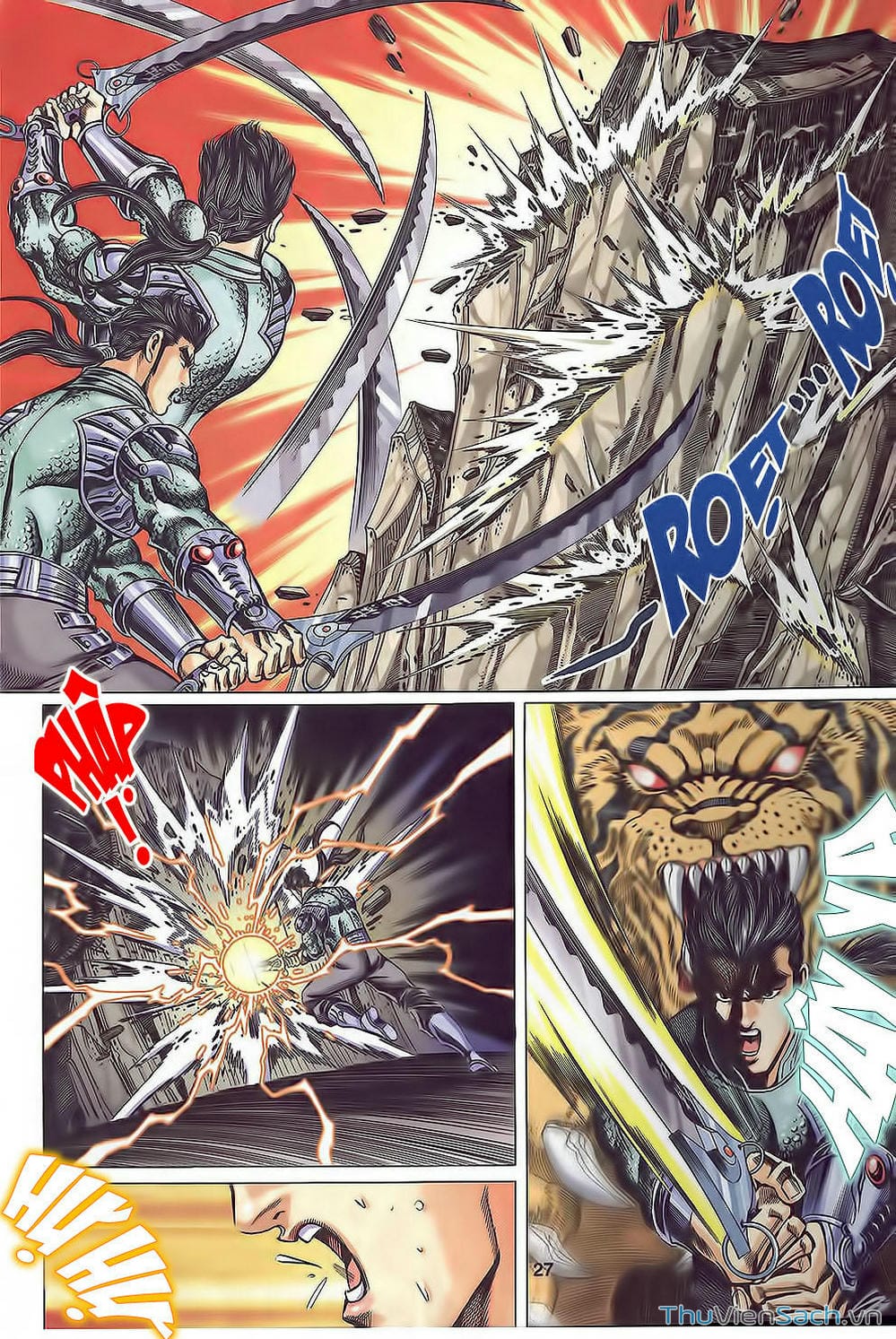 Truyện Tranh Tầm Tần Ký trang 3