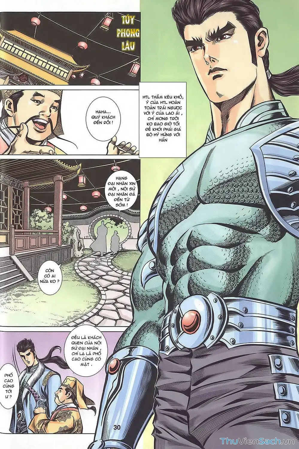 Truyện Tranh Tầm Tần Ký trang 3