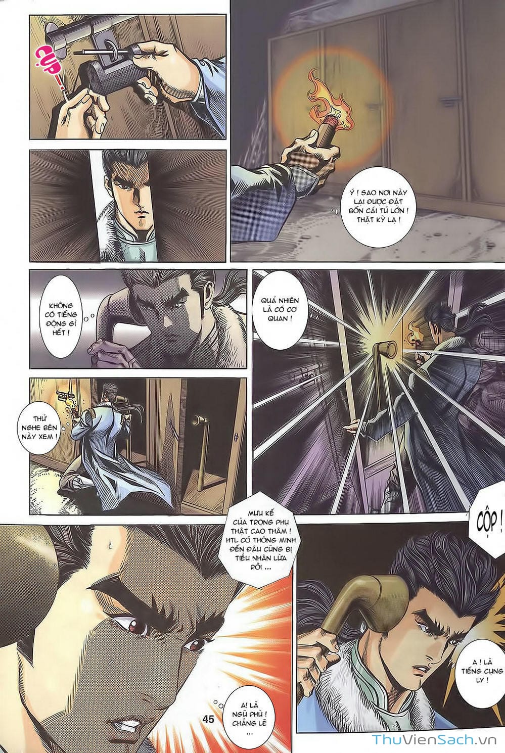 Truyện Tranh Tầm Tần Ký trang 3