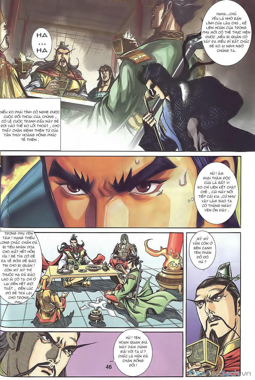 Truyện Tranh Tầm Tần Ký trang 3