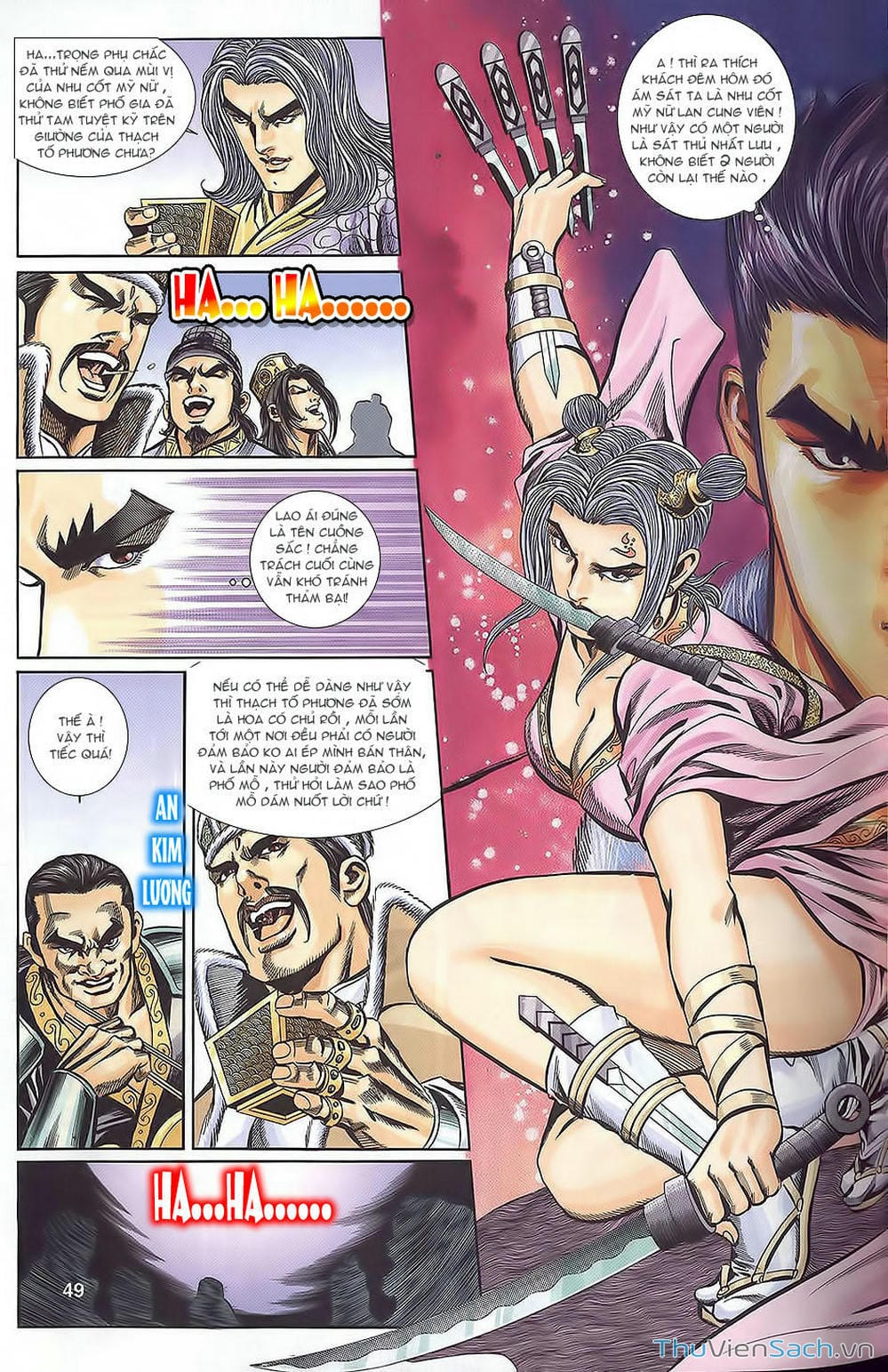 Truyện Tranh Tầm Tần Ký trang 3