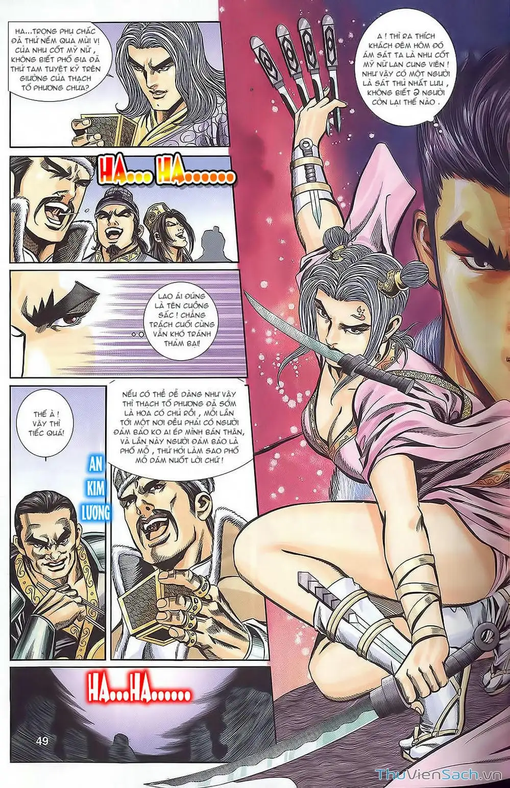 Truyện Tranh Tầm Tần Ký trang 3