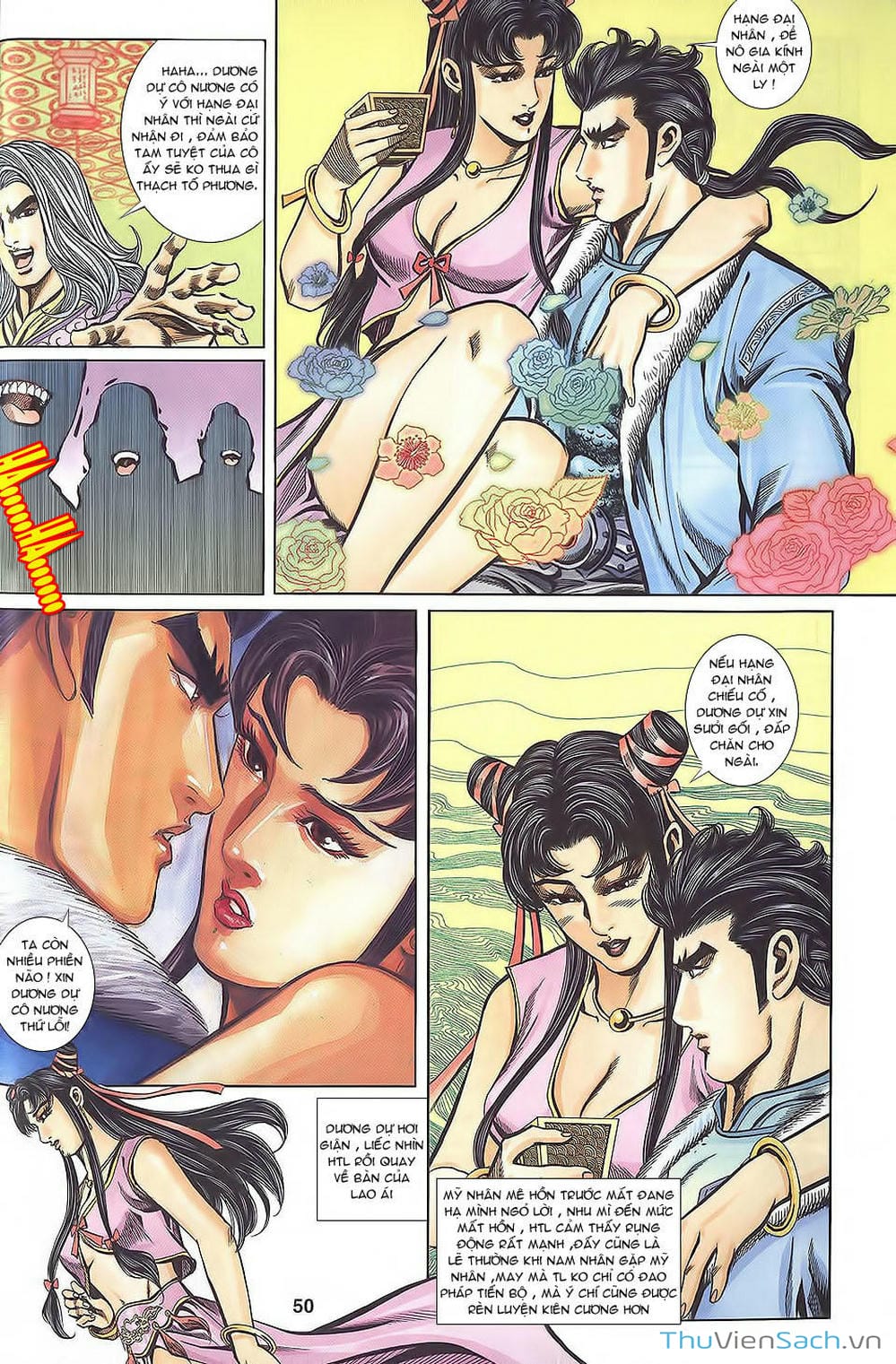 Truyện Tranh Tầm Tần Ký trang 3