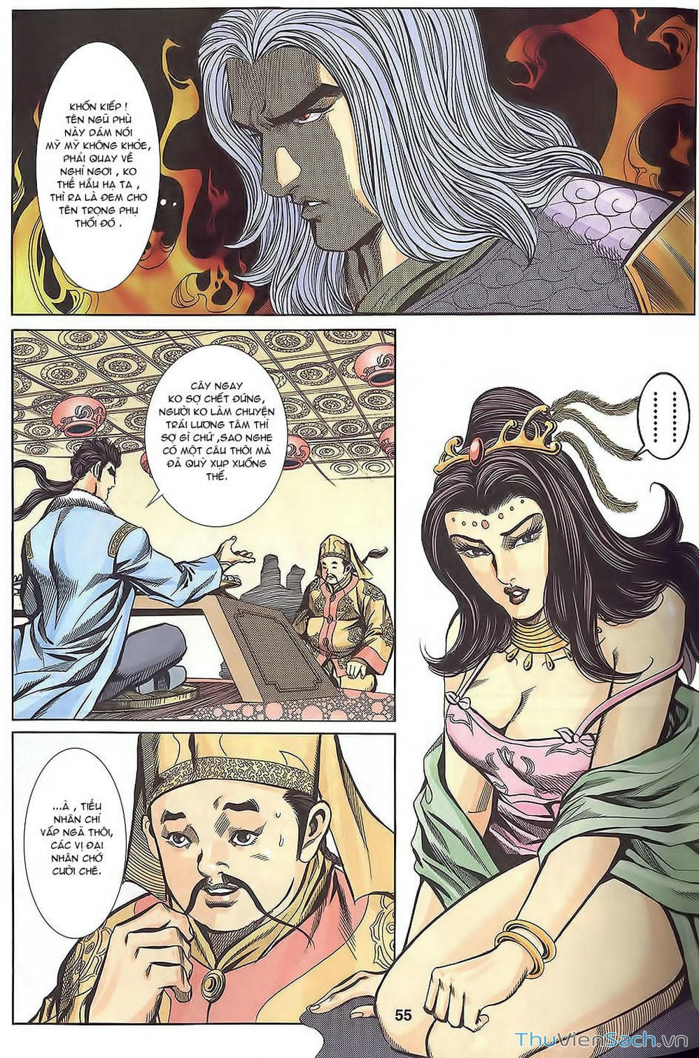 Truyện Tranh Tầm Tần Ký trang 3