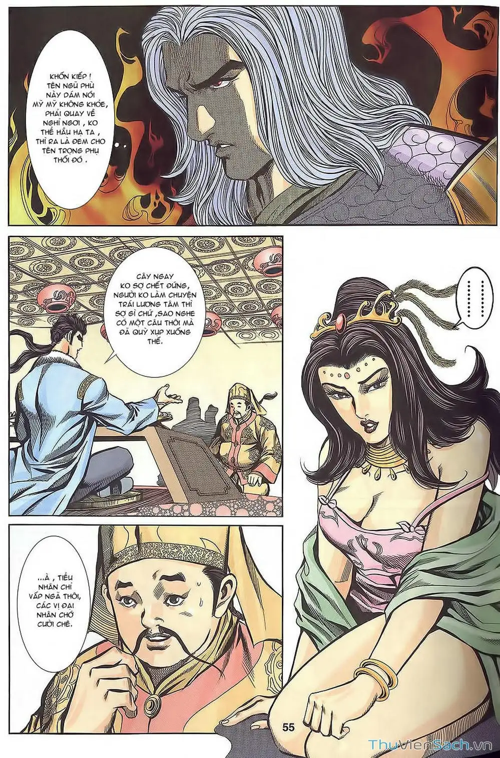 Truyện Tranh Tầm Tần Ký trang 3