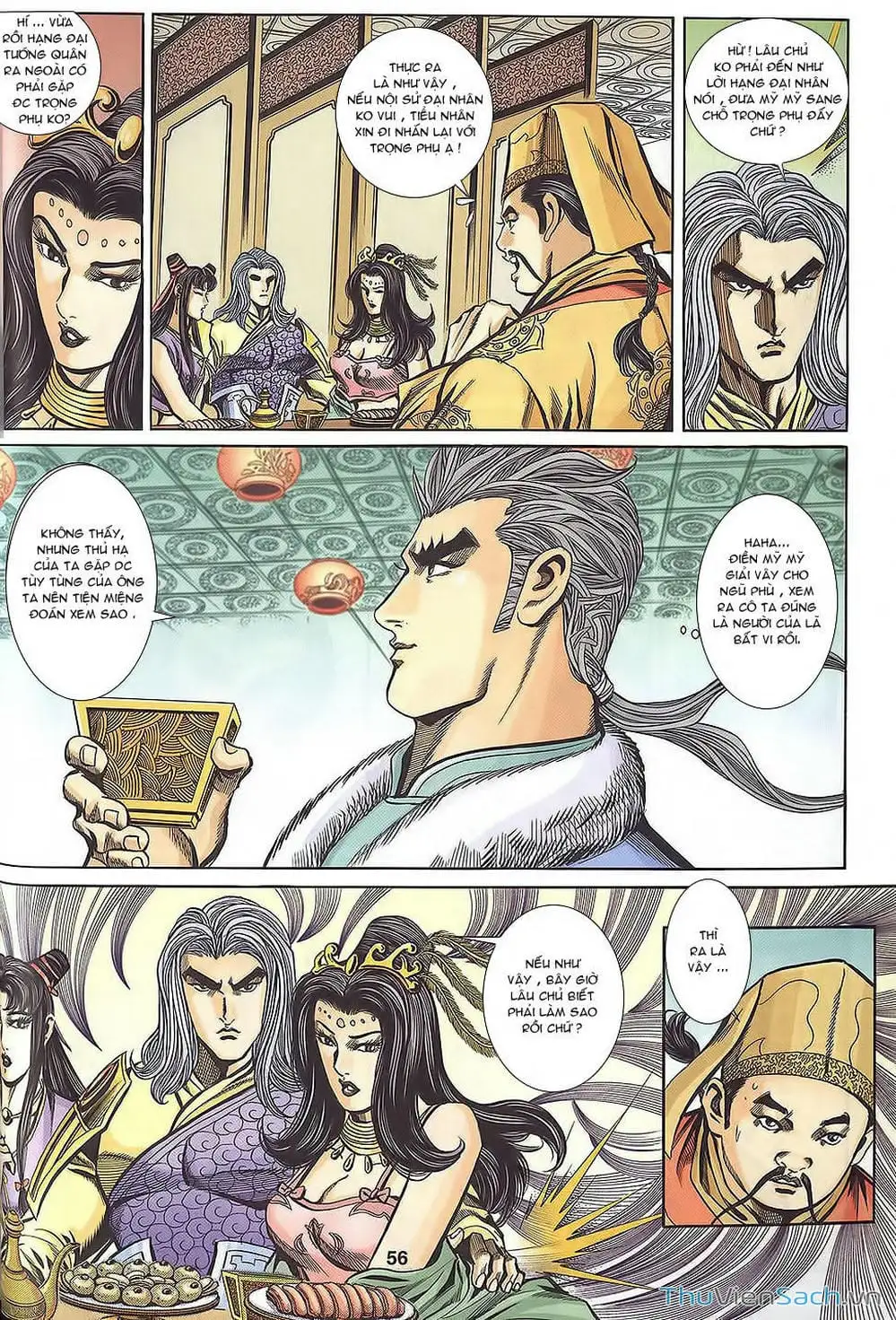 Truyện Tranh Tầm Tần Ký trang 3