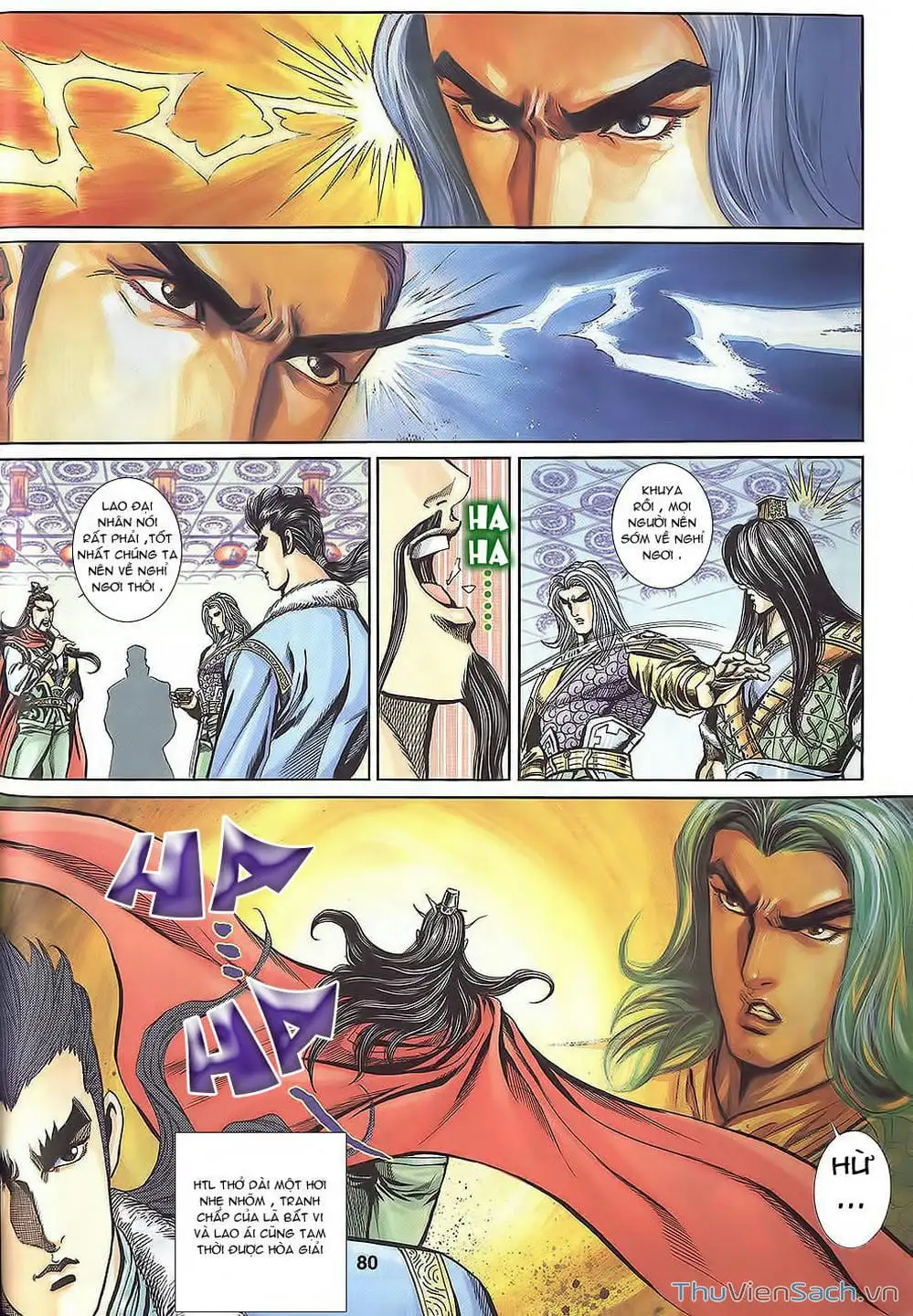 Truyện Tranh Tầm Tần Ký trang 3