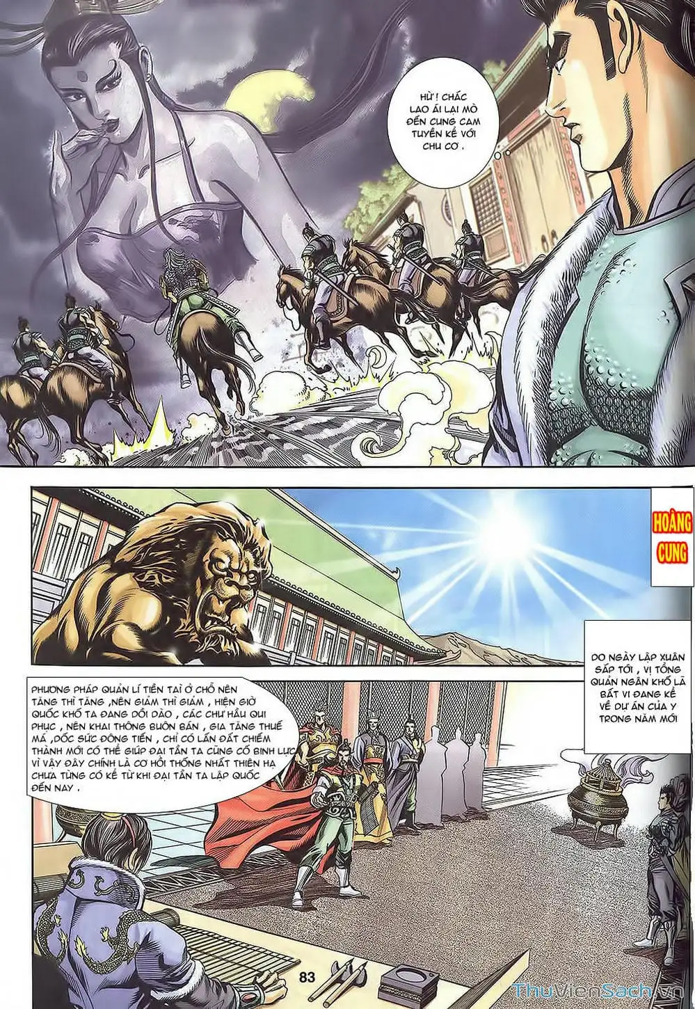 Truyện Tranh Tầm Tần Ký trang 3